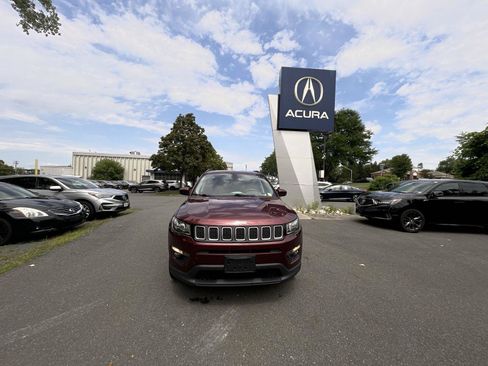 Used 2021 Jeep Compass Latitude AWD/4WD image 24