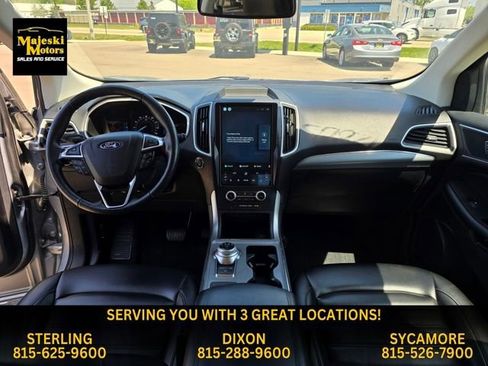 Used 2021 Ford Edge SEL w/ Convenience Package image 22