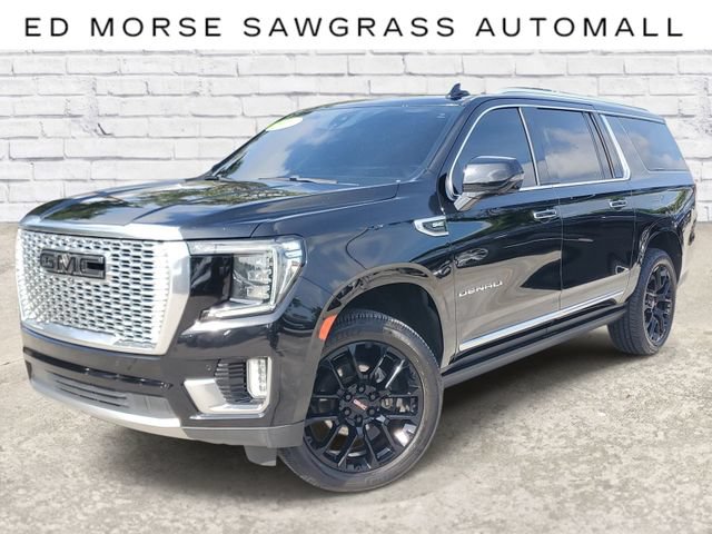 Used 2022 GMC Yukon XL Denali w/ Denali Ultimate Package AWD/4WD 360° Tour