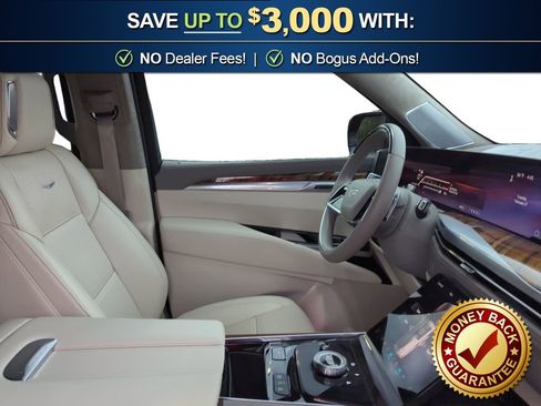 Used 2026 Cadillac Escalade Platinum Sport w/ LPO, ONYX Package image 22