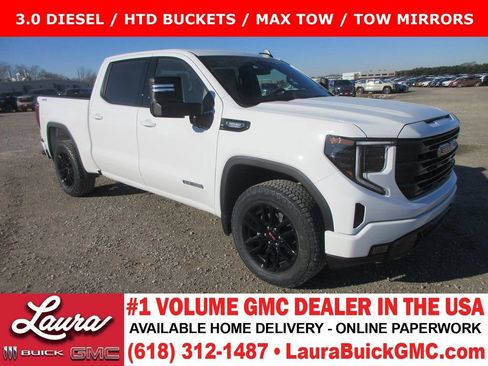 New 2026 GMC Sierra 1500 Elevation w/ Max Trailering Package AWD/4WD image 1