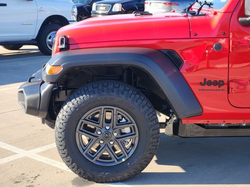 New 2026 Jeep Wrangler Sport S image 5