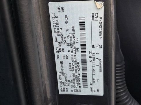 Used 2023 Ford F150 Platinum w/ Equipment Group 701A High image 27