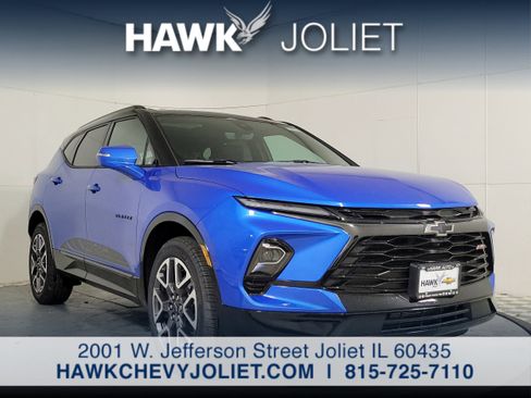 New 2026 Chevrolet Blazer RS w/ Driver Confidence II Package image 1
