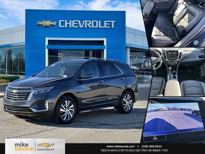 Certified 2022 Chevrolet Equinox Premier w/ LPO, Floor Liner Package