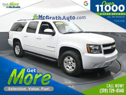 Used 2013 Chevrolet Suburban LT w/ Luxury Package