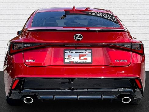 Used 2024 Lexus IS 350 F Sport w/ Accessory Package 2 RWD image 5