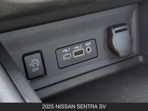 Used 2025 Nissan Sentra SV FWD image 21