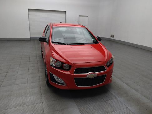 Used 2016 Chevrolet Sonic RS w/ Driver Confidence Package FWD image 14