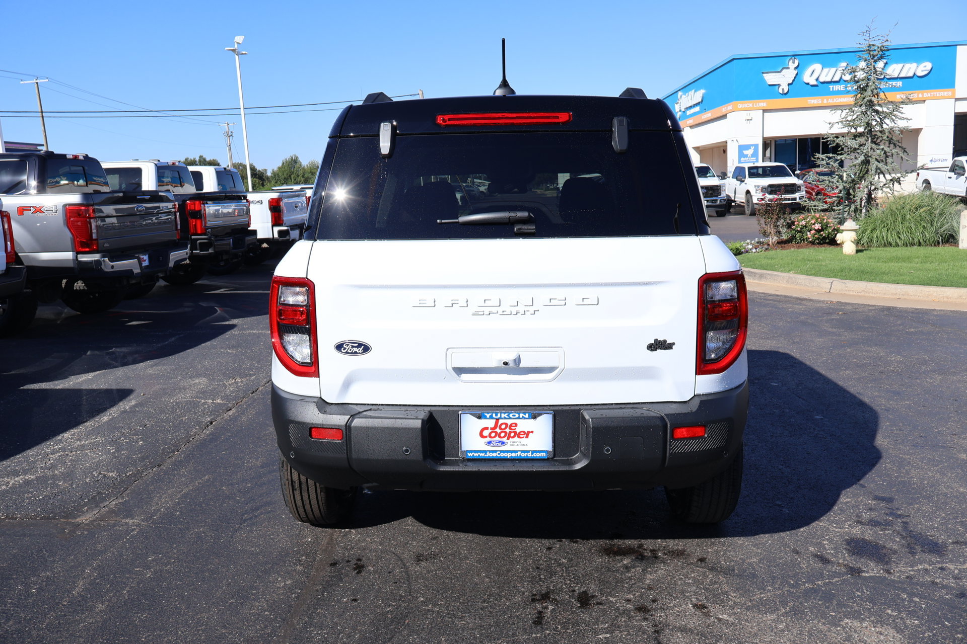 New 2026 Ford Bronco Sport Outer Banks AWD/4WD image 21