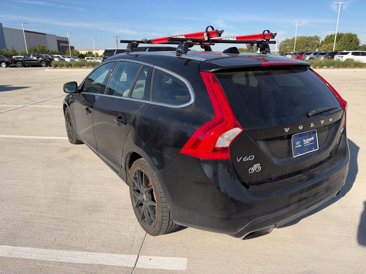 Used 2017 Volvo V60 T5 Premier w/ Convenience Package FWD image 7