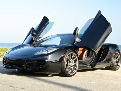 Used 2012 McLaren MP4-12C Coupe image 17