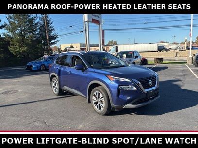 Certified 2021 Nissan Rogue SV w/ Premium Package