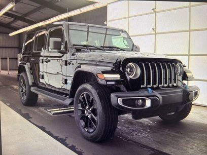 Used 2023 Jeep Wrangler Unlimited Sahara