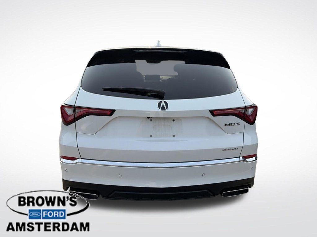 Used 2022 Acura MDX w/ Technology Package AWD/4WD image 6