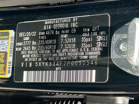 Used 2023 Kia Sportage EX FWD image 31