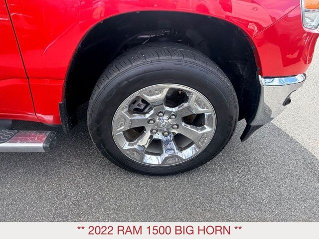 Used 2022 RAM 1500 Big Horn AWD/4WD image 11
