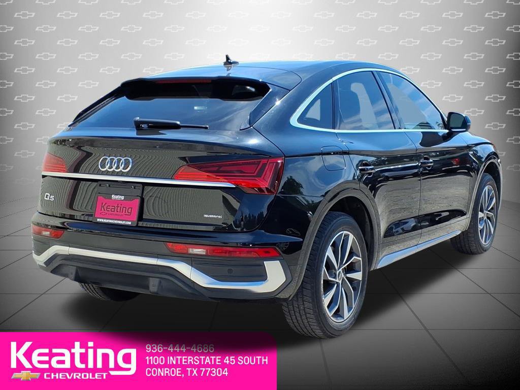 Used 2022 Audi Q5 2.0T Premium Plus w/ Premium Plus Package AWD/4WD image 10