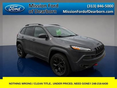Used 2017 Jeep Cherokee Trailhawk w/ Cold Weather Group