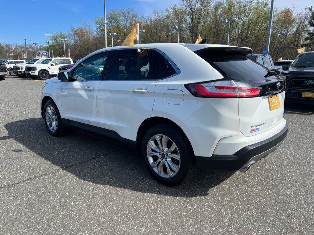 Used 2022 Ford Edge Titanium AWD/4WD image 5
