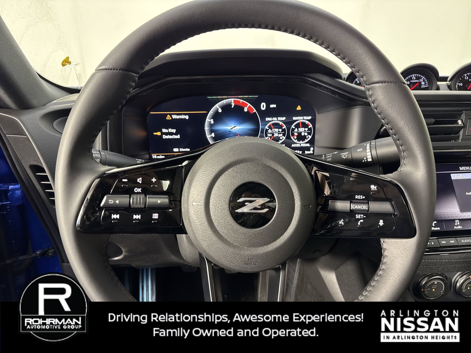New 2027 Nissan Z Sport w/ Essentials Package (Sport) RWD image 12