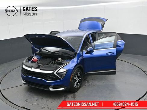 Used 2023 Kia Sportage EX image 48