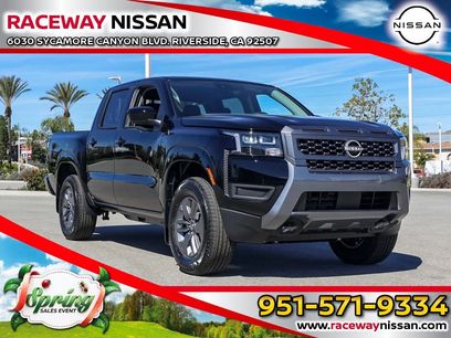 New 2026 Nissan Frontier SV