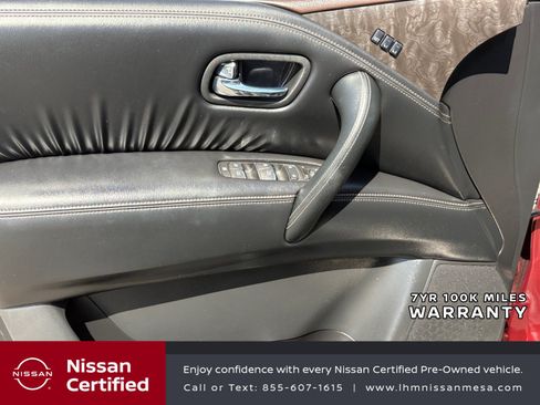 Certified 2024 Nissan Armada Platinum w/ Captain's Chairs Package RWD image 13