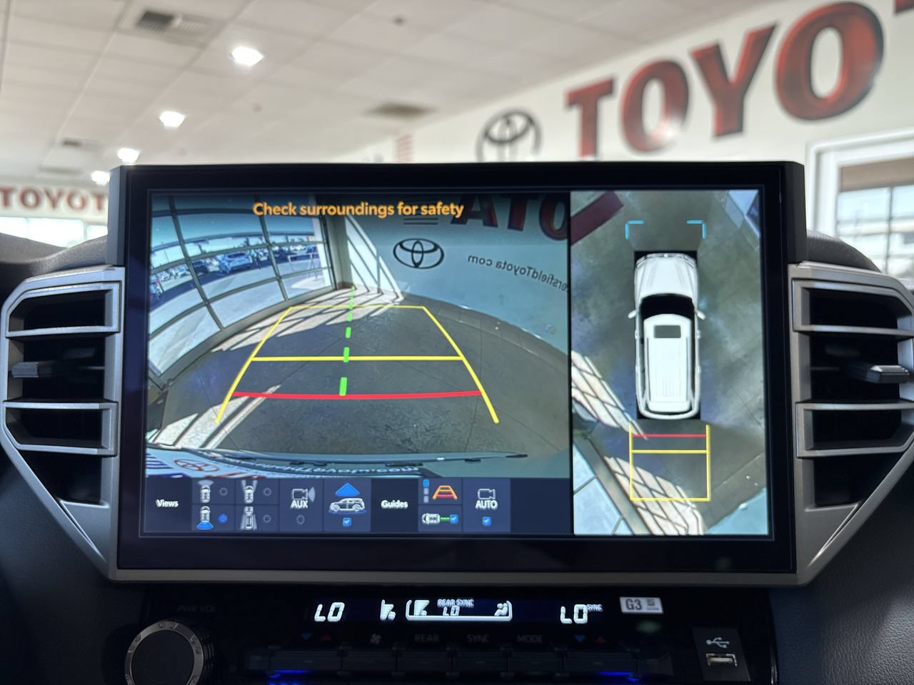 New 2026 Toyota Sequoia Limited w/ Tow Technology Package AWD/4WD image 18