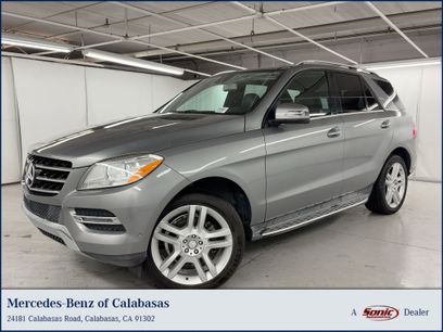 Used 2015 Mercedes-Benz ML 350 2WD
