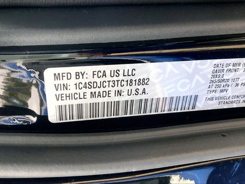 New 2026 Dodge Durango GT w/ Blacktop Package image 18