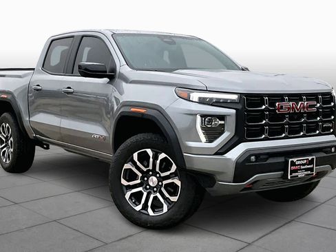 Certified 2024 GMC Canyon AT4 w/ Technology Package image 2