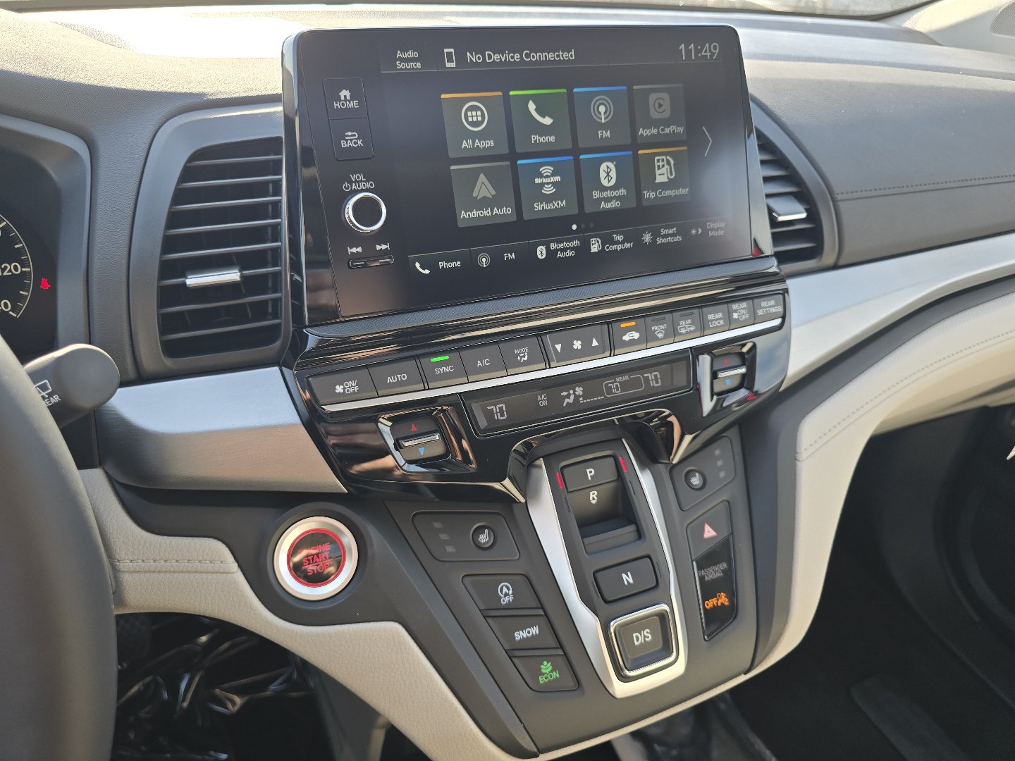 New 2027 Honda Odyssey EX-L image 29