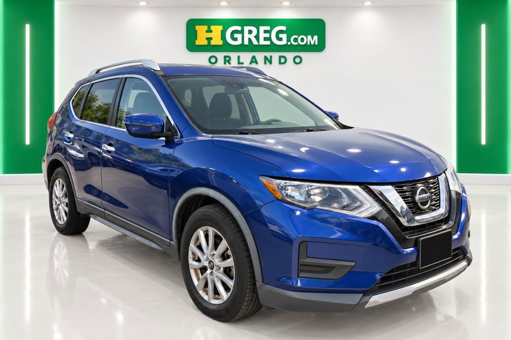 Used 2020 Nissan Rogue SV FWD image 4