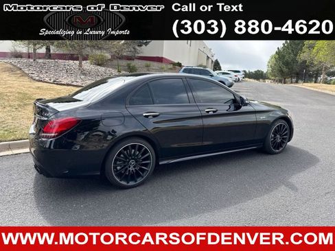 Used 2021 Mercedes-Benz C 43 AMG 4MATIC Sedan w/ Parking Assistance Package image 4