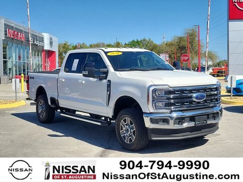 Used 2024 Ford F250 Lariat w/ Snow Plow Prep Package image 1