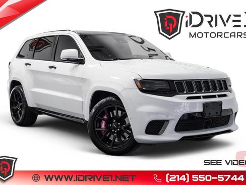Used 2020 Jeep Grand Cherokee Trackhawk AWD/4WD image 1