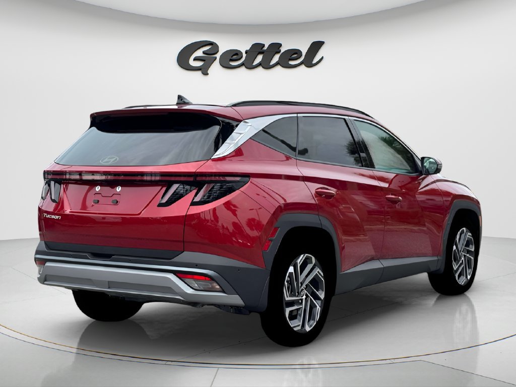 New 2026 Hyundai Tucson Limited FWD image 8