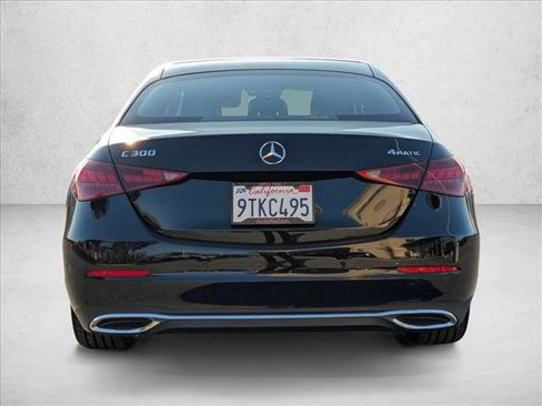 Certified 2025 Mercedes-Benz C 300 4MATIC Sedan image 6