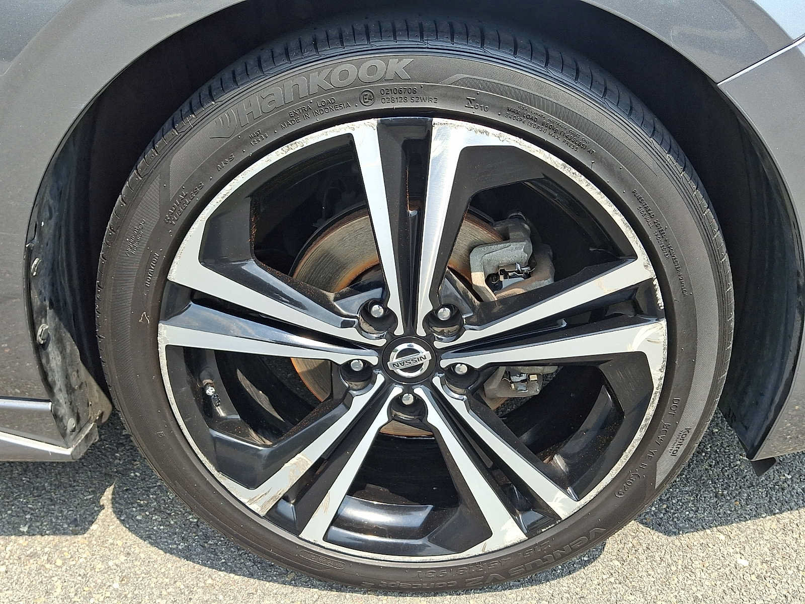 Used 2022 Nissan Sentra SR w/ Trunk Package FWD image 8