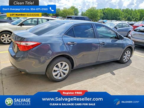 Used 2016 Toyota Corolla LE FWD image 4