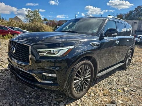 Used 2023 INFINITI QX80 Premium Select w/ All-Season Package image 1