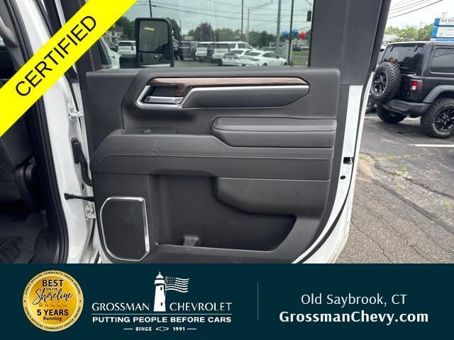 Used 2025 Chevrolet Silverado 2500 LT w/ Convenience Package AWD/4WD image 25