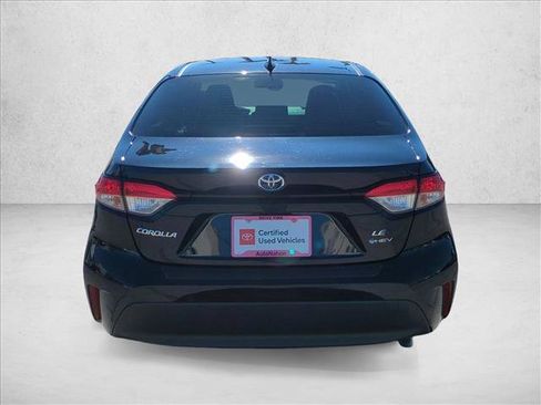 Certified 2026 Toyota Corolla LE w/ Carpet Mat Package (TMS) FWD image 7