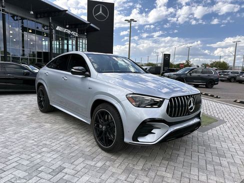 New 2026 Mercedes-Benz GLE 53 AMG 4MATIC Coupe image 7