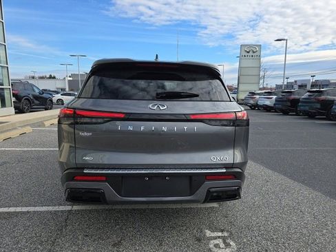 Certified 2023 INFINITI QX60 Luxe w/ Cargo Package image 6