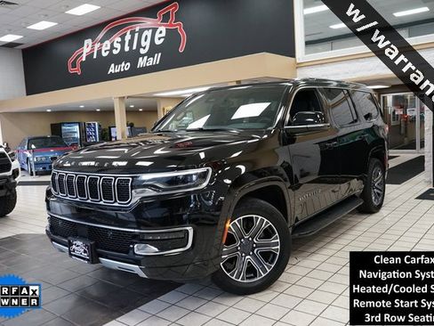 Used 2024 Jeep Wagoneer Series II w/ Flexible Seating Group image 1