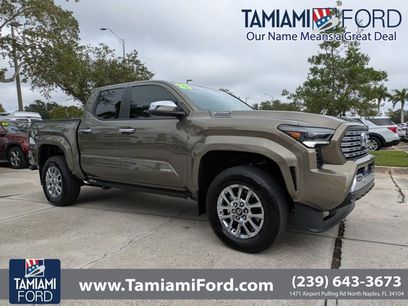 Used 2025 Toyota Tacoma Limited