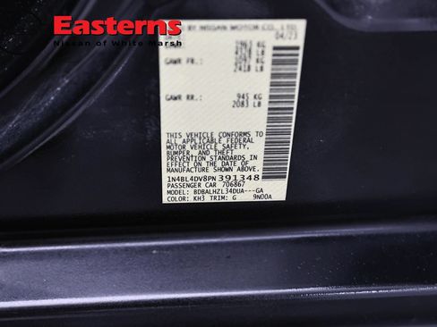 Used 2023 Nissan Altima 2.5 SV FWD image 34