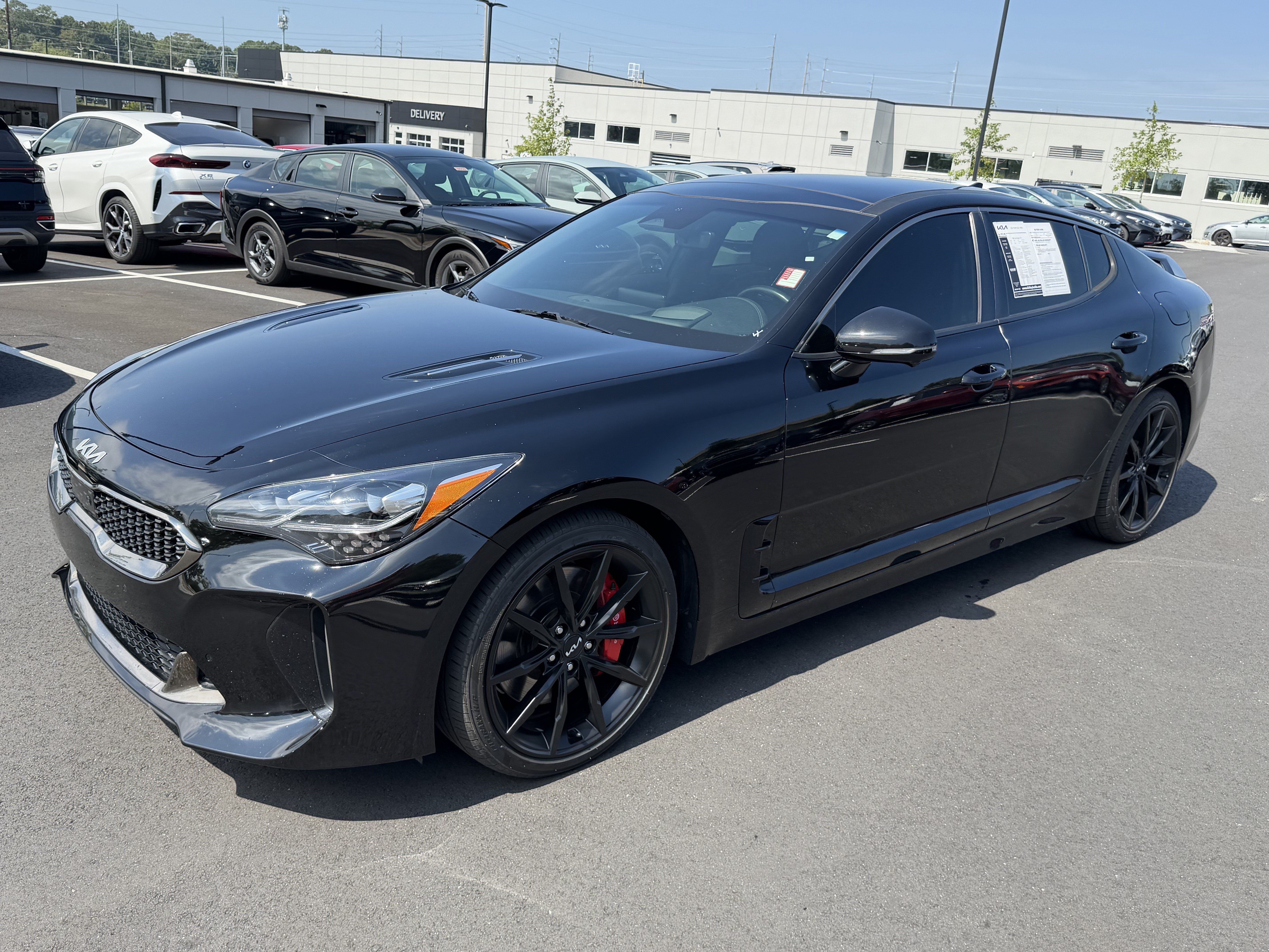 Used 2022 Kia Stinger GT2 w/ Scorpion Package RWD image 3